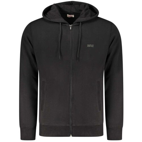 Rifle muŠki duks sa kapuljaČom rff019 crni Cene