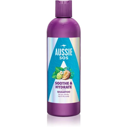 Aussie SOS Sooth Hydrate hidratantni šampon za kosu 300 ml