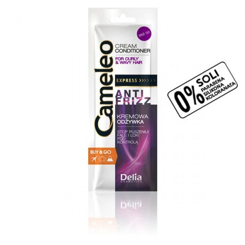 Delia CAMELEO BB - ANTI FRIZZ - Balzam sa keratinom i arganovim uljem za kovrdžavu kosu 15ml Cijene