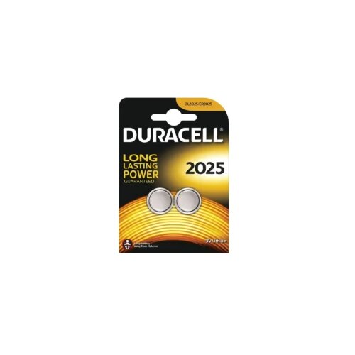 Duracell baterija dugmasta CR 2025 3V 2/1 Slike