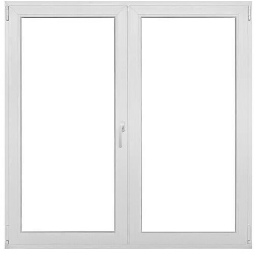 PVC okno (140 x 140 cm, trojna zasteklitev, 6-komorno, brez kljuke, desno) Cene
