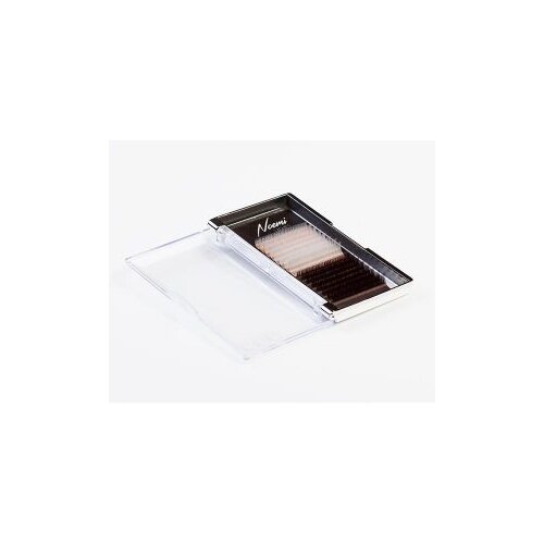  Ekstenzije za trepavice Noemi Silver Line u boji C 0.07 Mix 7 – 14 mm – Dark Brown/White (Outlet) Cijene