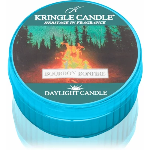Kringle Candle Bourbon Bonfire čajna svijeća 42 g