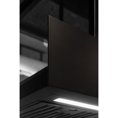 CIARKO DESIGN MINIMAL 1 90cm kuhinjska napa CDW9001C+P - crna Slike