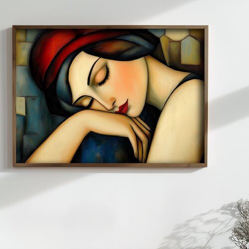 Wallity Slika TUN129, 50 x 70 x 3 cm Cene