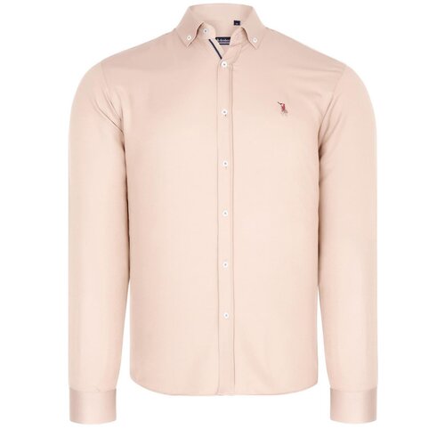 Dewberry G674 MENS SHIRT-BEIGE Cijene