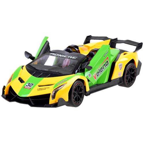  Sportski automobil s otvarajućim vratima + RC0583 daljinski upravljač Slike