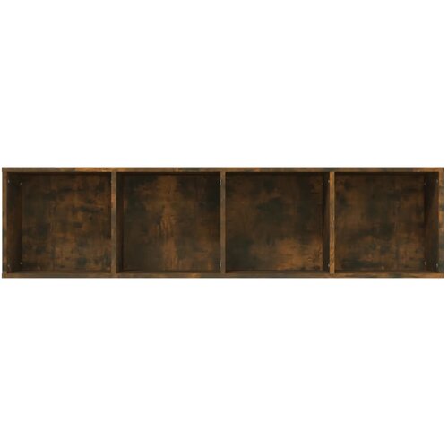  za knjige / TV dimljeni hrast 143x30x36 cm drvo Slike