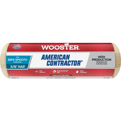  Wooster American Contractor 230x10mm Slike