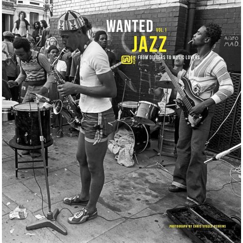  Various Artists -- Wanted: Jazz Vol. 1 - From Diggers to Music Lovers Cene