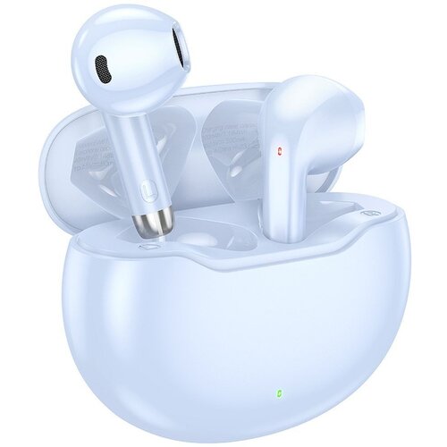 Hoco bluetooth slu&amp;scaron;alice tws EW61 plave Slike