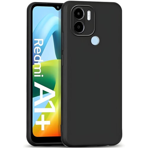 IZMAEL.eu Silikonska futrola Soft Color za Xiaomi Redmi A1 Plus - Crna Cijene