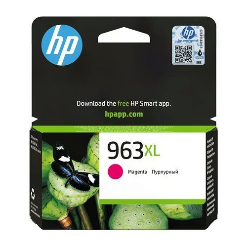 HP 963XL High Yield Magenta Original Ink Cartridge 3JA28AE ketridž Slike