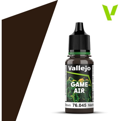 Vallejo Charred Brown 18ml - Game Air 76.045 Slike