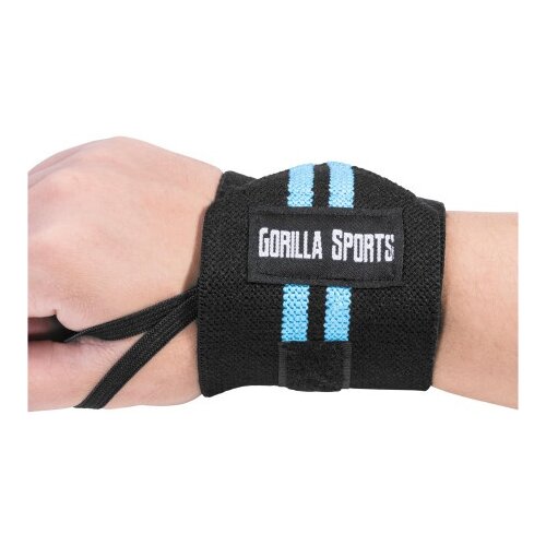 Gorilla Sports steznici za zglobove (plava boja) ( 100805-00042-0001 ) Cene