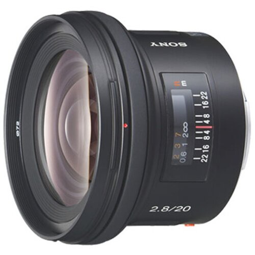 Sony Objektiv serije A SAL-20F28 Slike
