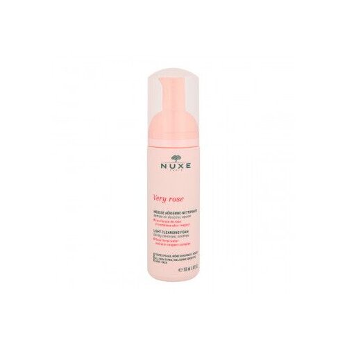 Nuxe Very Rose Light nežna čistilna pena 150 ml za ženske Slike