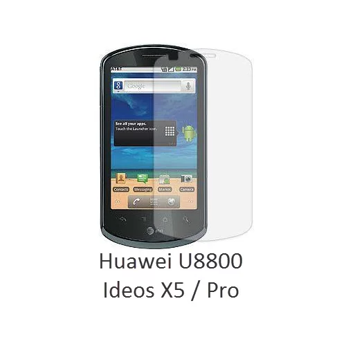  Zaščitna folija ScreenGuard za Huawei U8800 Ideos X5 / Huawei U8800 Pro
