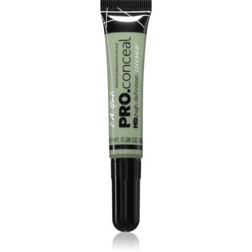 L.A. Girl Cosmetics HD Pro. Conceal tekoči korektor odtenek Green 8 g Cene