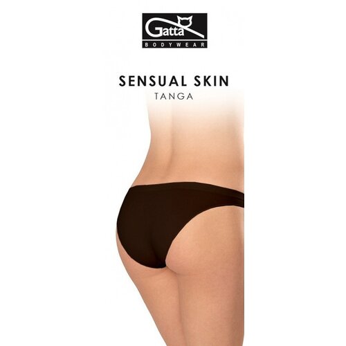 Gatta Sensual Skin Tanga Black L Cijene