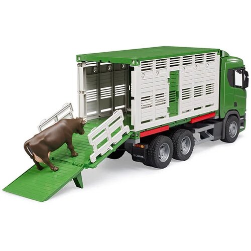 Kamion Bruder Scania za prevoz krava Cene