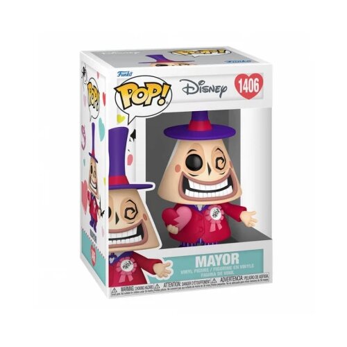 Funko POP! Disney: The Nightmare Before Christmas Valentines - Mayor Slike