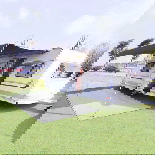 VidaXL Tepih za &amp;scaron;ator 200 x 1000 cm bijeli Slike