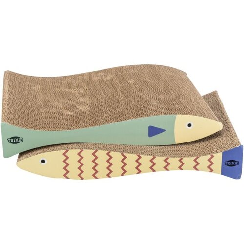 Trixie Praskalni karton oblika ribe 2 kom 40&times;30&times;11 cm Cene