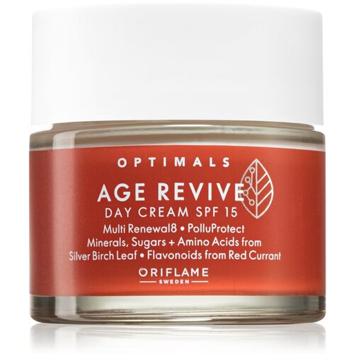 Oriflame Optimals Age Revive dnevna krema protiv bora SPF 15 50 ml Cijene