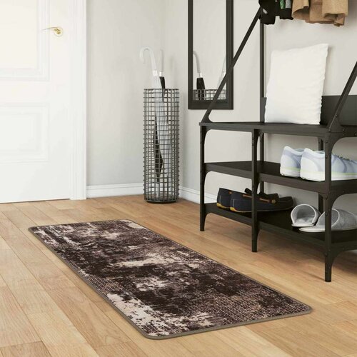 Traka za tepih MARSA Crna 50 x 200 cm Poliester i PVC Cene
