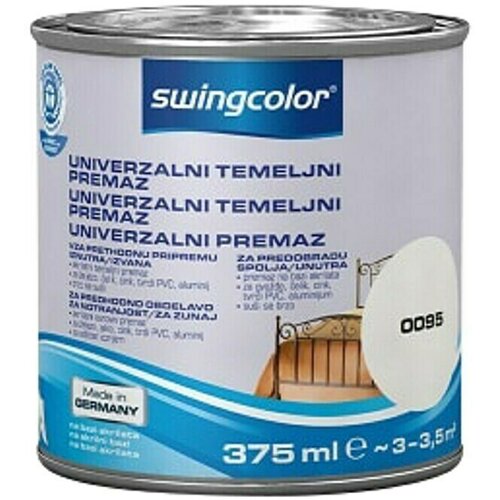 SWINGCOLOR Univerzalni temeljni premaz (Bijele boje, 375 ml, Na bazi akrilata) Cijene