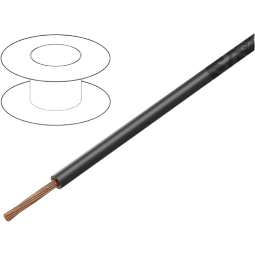  Žica 0.75mm2 60V FLRY-B crna Cijene