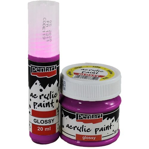  Akrilna boja sjajna 20ml | light purple violet Cene