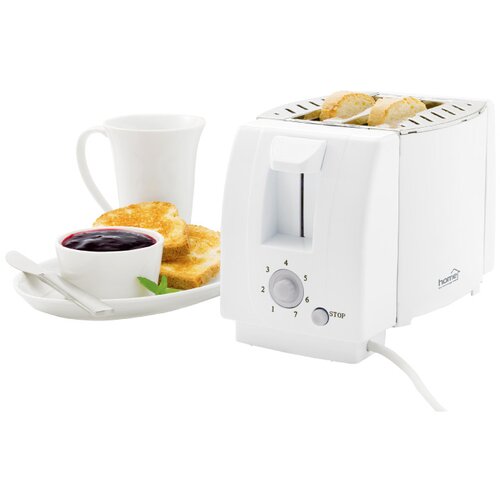 Home Toster 750W, broj stupnjeva zagrijavanja 7, boja bijela - HG KP 01 Cijene