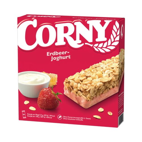 Corny Tablica z jagodnim jogurtom Slike