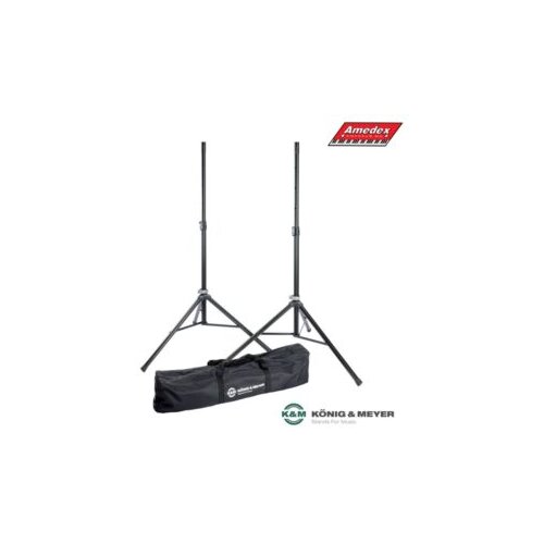  STALAK ZA ZVUČNIKE K&M KM21449 000-55 KONIG & MEYER, Set dva stalka sa torbom Cijene
