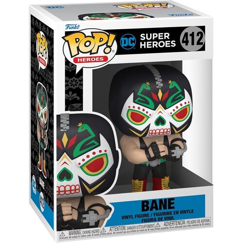 Funko Pop Heroes Dia De Los DC Bane Cene