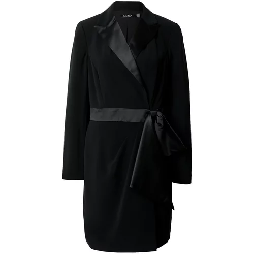 Polo Ralph Lauren Obleka 'AIKATERINA' črna