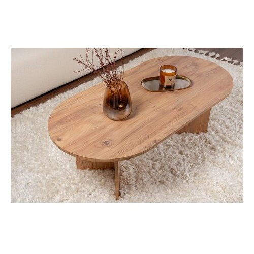 Hanah home Klub sto Sable, 119x40x60cm, Smeđa Slike