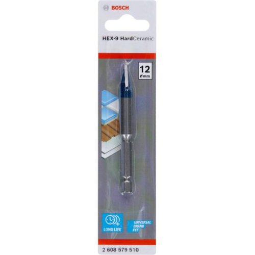 Bosch burgija za tvrde keramičke pločice HEX-9 hard ceramic 12x90mm ( 2608579510 ) Slike
