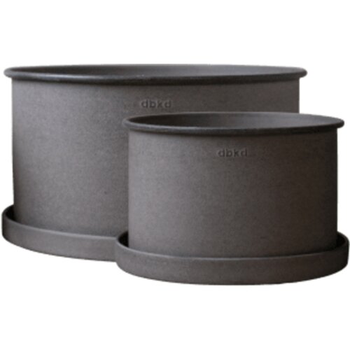  PLANT BOWL, 2 seta - brown Cene