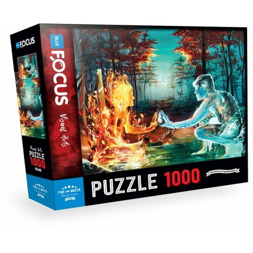 Puzzle 1000 PCS FIRE AND WATER BF488 Cene