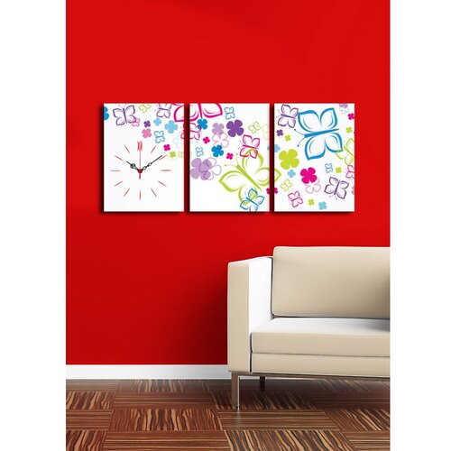 Wallity zidni sat 3P3040CS-65, 96x40 cm, 3 dela Slike