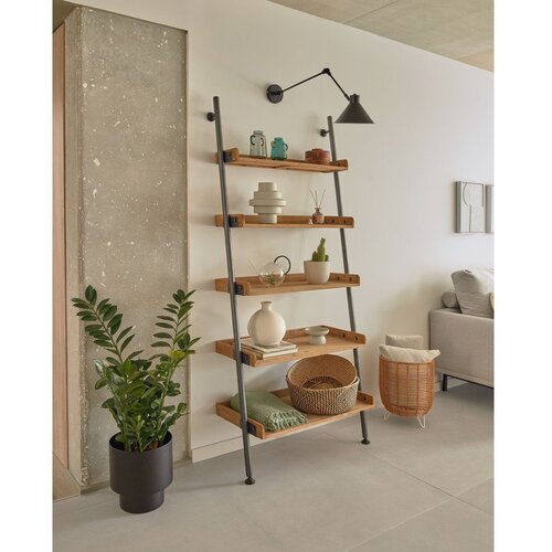 Kave Home Kovinski okrasni cvetlični lonec &amp;oslash; 28 cm Mash &amp;ndash; Slike