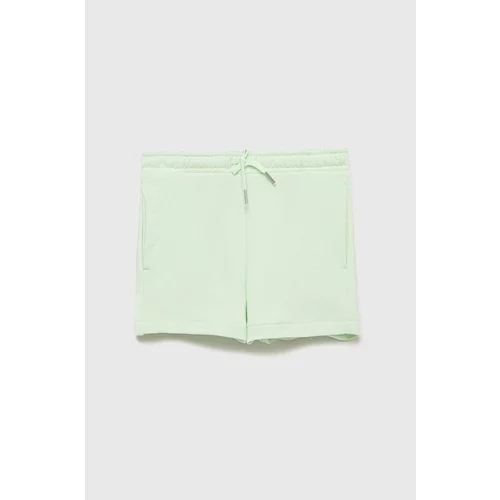 Tom Tailor Dječje kratke hlače boja: zelena, glatki materijal
