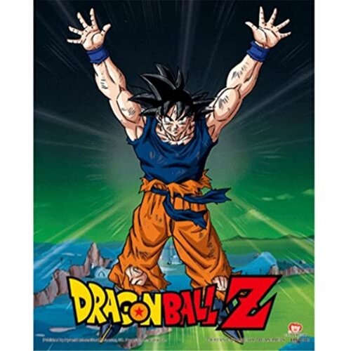 Pyramid International Dragon Ball Z 3D lentikularni plakat v okvirju škatle (Super Saiyan Goku Design) 25 cm x 20cm x 1,3cm - uradno blago, (20837493) Cene
