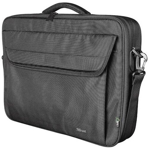 Trust Torba Atlanta Eco, 17,3", za laptop, crna Cene