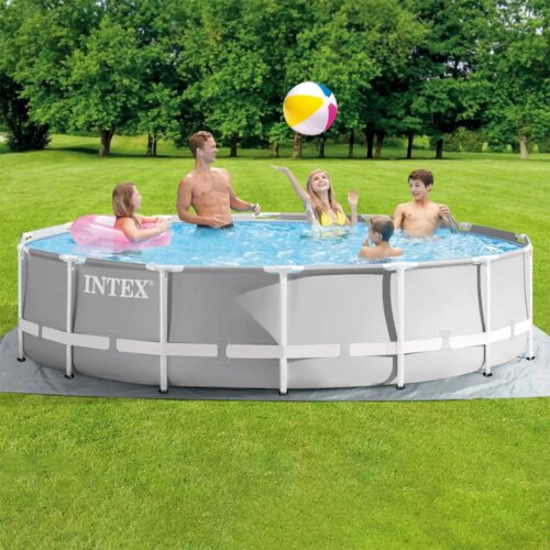 Intex bazen sa metalnom konstrukcijom PRISM FRAME Premium 427×107 cm – 26720NP Cijene