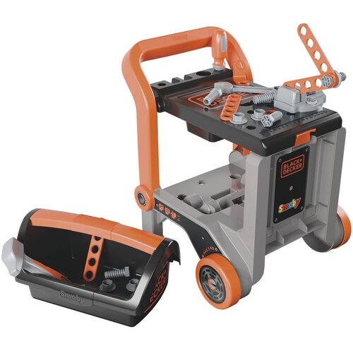 Smoby radionica na kotačima s alatom Black&amp;amp;Decker 360220 Slike