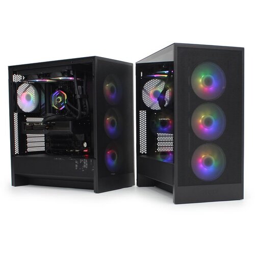 EWE PC  AMD GAMING računar AMD Ryzen 7 9800X3D 32GB Rama 1TB SSD RTX5060Ti 16GB Slike